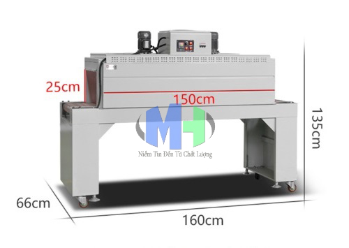 Dây Chuyền Cắt Màng, Co Màng Tự Động (MHĐG-C09)