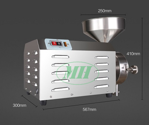 Máy Nghiền Ngũ Cốc Siêu Mịn HK-820 (MHLB-A07)