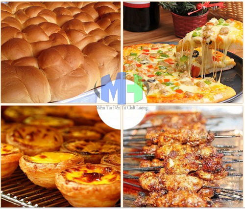 Lò Nướng Bánh 3 Tầng 6 Khay (MHTP-AC04)