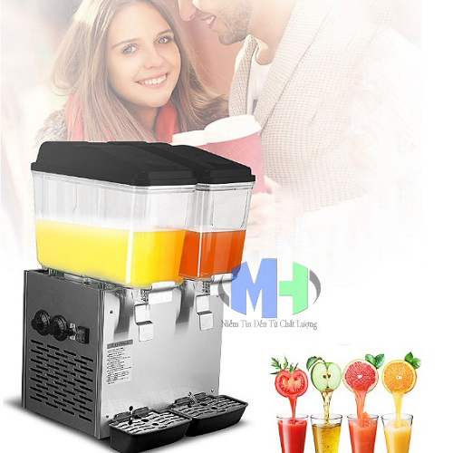 Máy Làm Slush Kem Tuyết 2 Hộc (MHTP-I06)