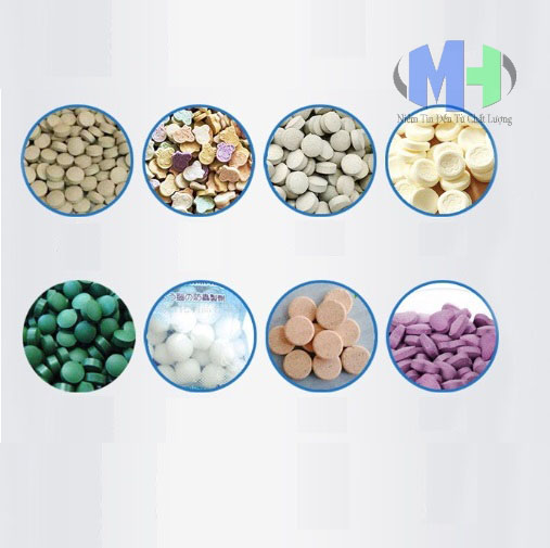 Máy Dập Viên Nén Cỡ Lớn DP-60A (MHND-D05)