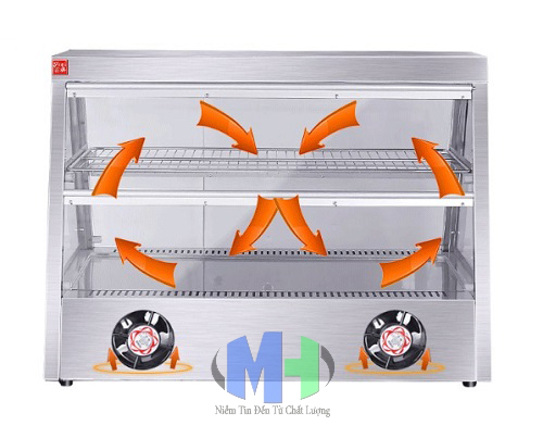 Tủ Giữ Nóng Bánh DH-2 (MHTB-A21)