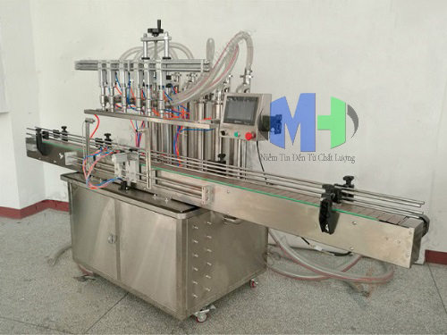Máy Chiết Rót Tự Động 6 Vòi (MHCR-A18)