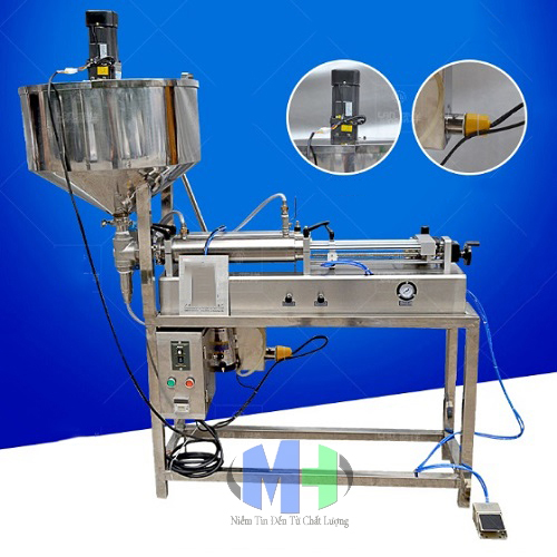 Máy Chiết Rót 1 Vòi Có Gia Nhiệt (MHCR-A13)