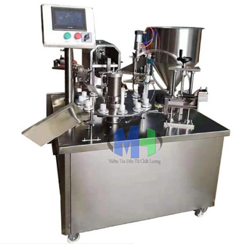Máy Chiết Rót Và Hàn Tuýp Kem Công Nghiệp (MHCR-A28)