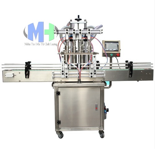 Máy chiết Rót Tự Động 4 Vòi 20 - 200 ml (MHCR-A15)