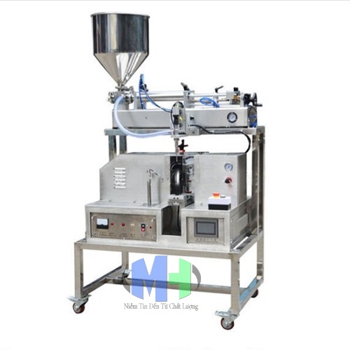 Máy Chiết Rót Và Niêm Phong Tuýp Kem (MHCR-A14)