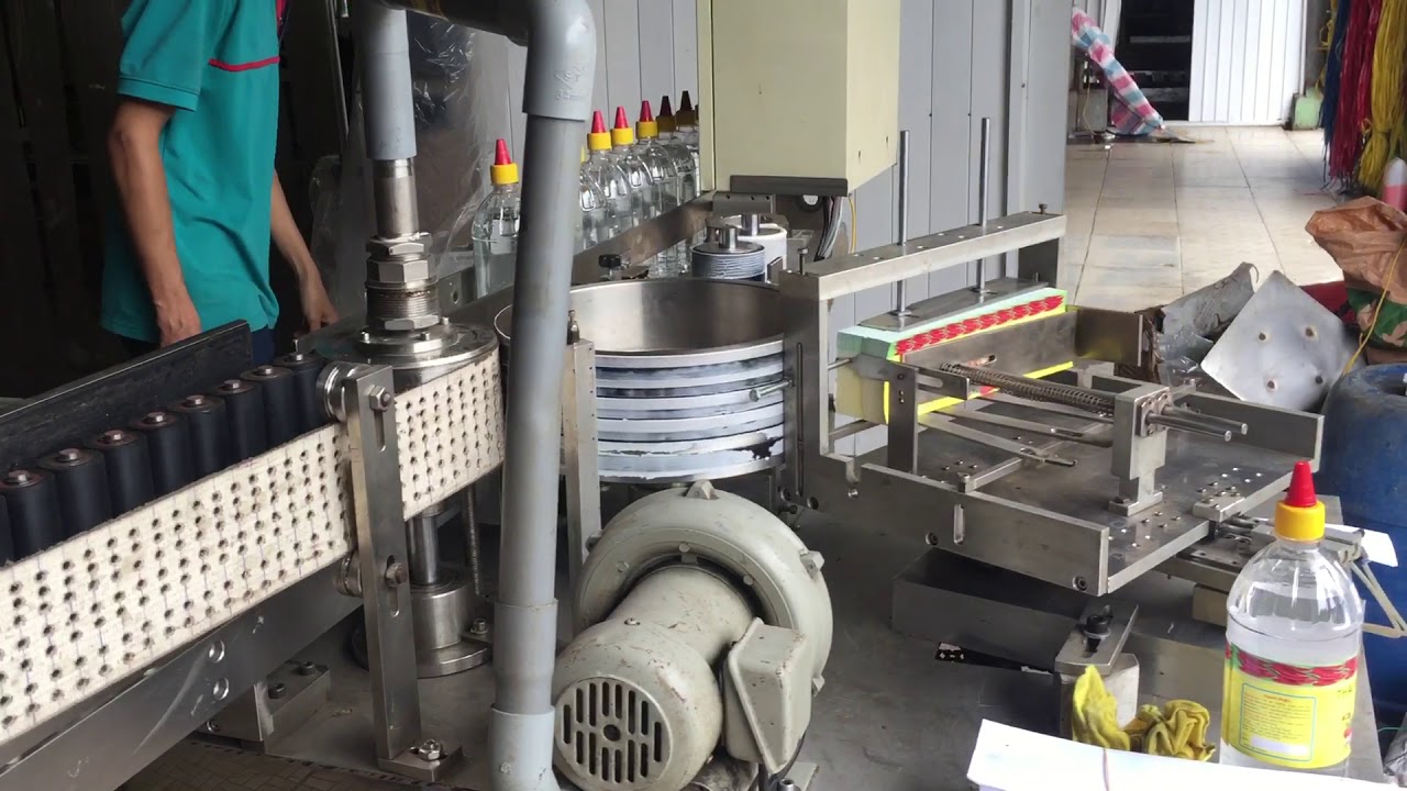 Máy Dán Nhãn Giấy Hồ Keo Tự Động (MHĐG-H20)