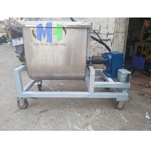 Máy Trộn Bột Ngang 50 Kg Gia Công (MHLB-B36)