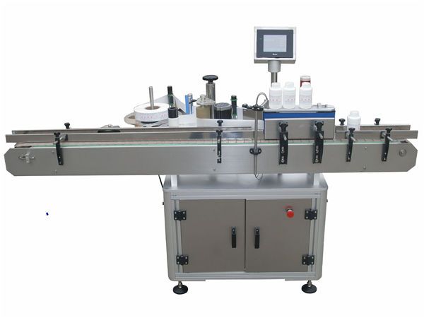 Máy Dán Nhãn Chai Tròn Nén Khí Tự Động (MHĐG-H16)