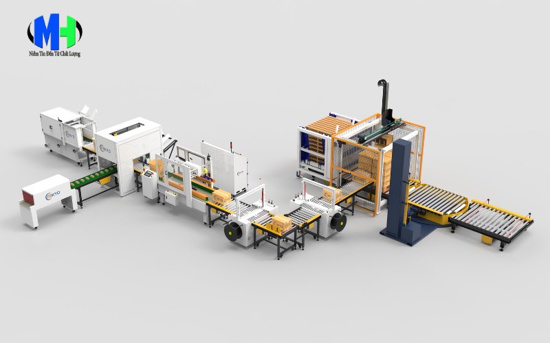 Xu hướng quy trình đóng gói sản phẩm hiện nay