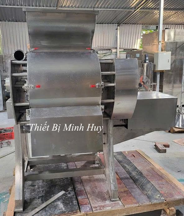 thiết bị t&aacute;ch vỏ hạt v&agrave; xay nhỏ