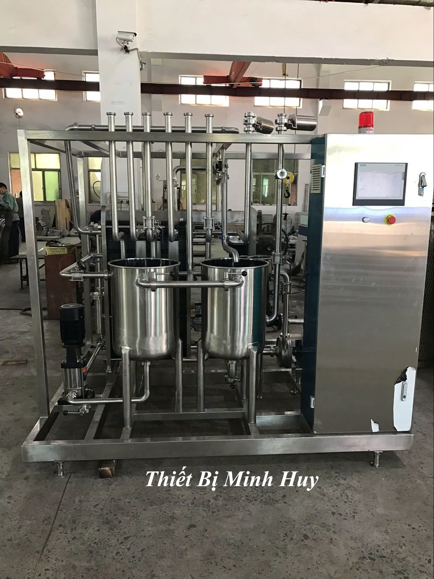 Thiết Bị Thanh Trùng có UV