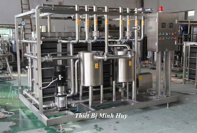 Thiết Bị Thanh Trùng có UV