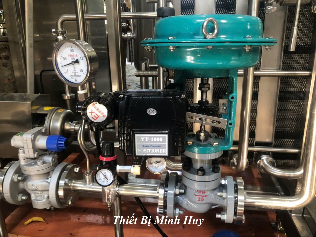 Thiết Bị Thanh Trùng có UV