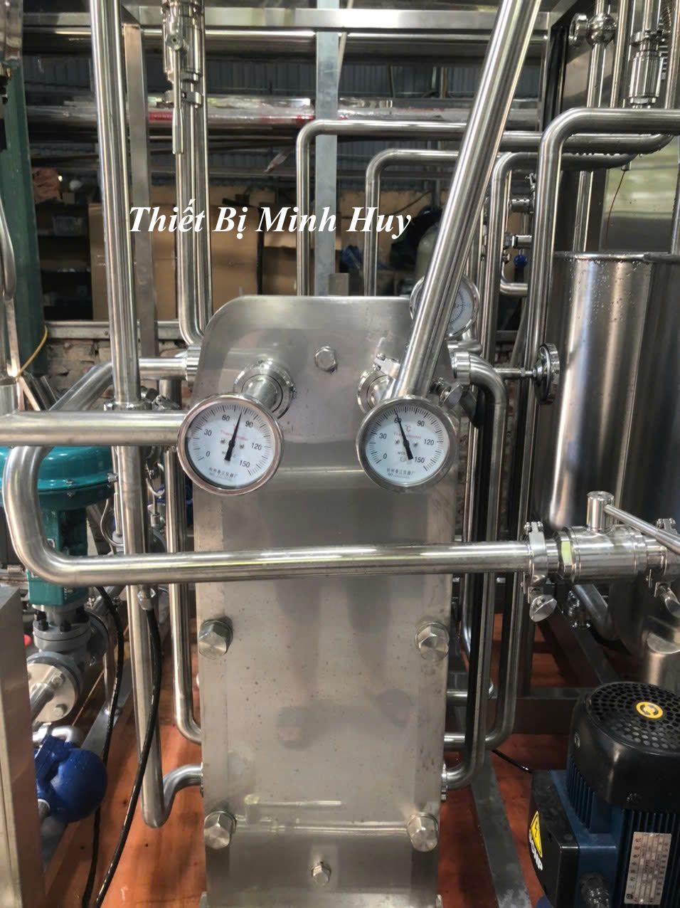 Thiết Bị Thanh Trùng có UV