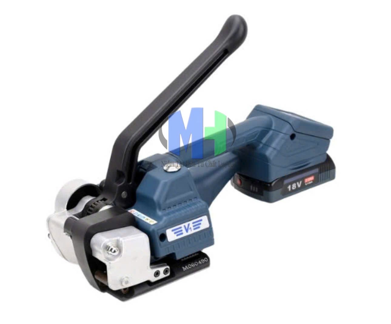 Máy Đóng Đai Cầm Tay Dùng Pin V1