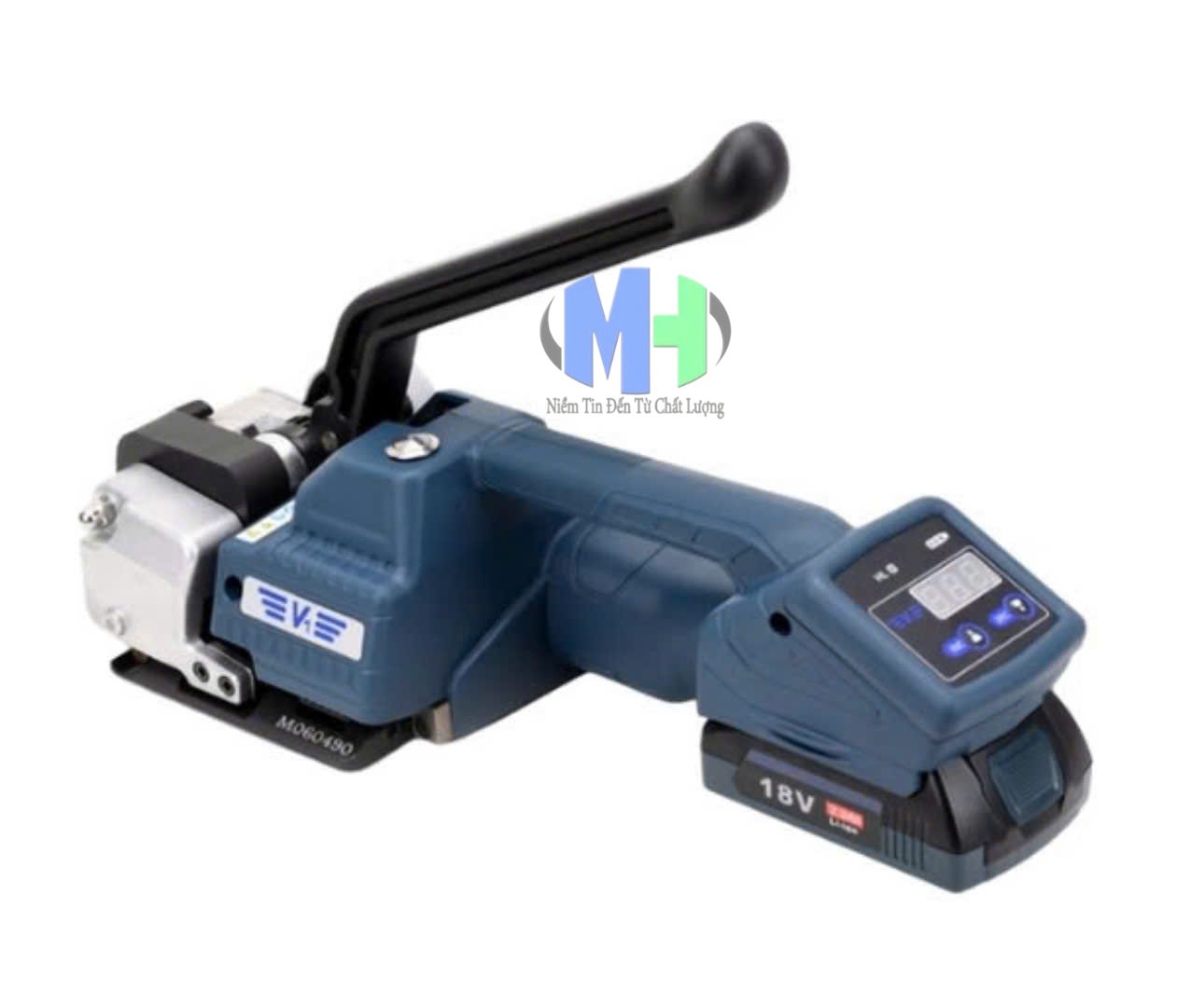 Máy Đóng Đai Cầm Tay Dùng Pin V1