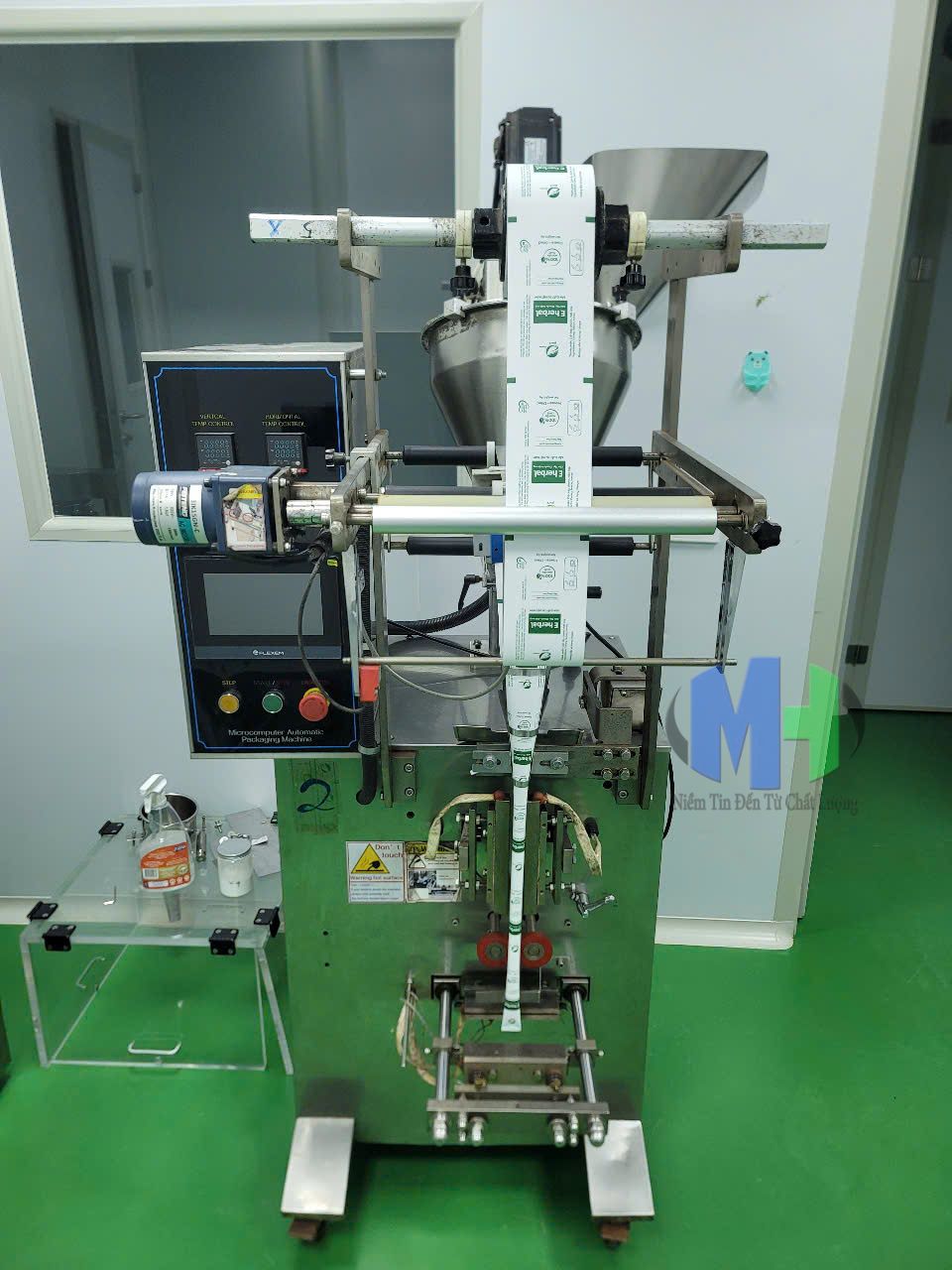 Máy Đóng Gói Bột Trục Vít