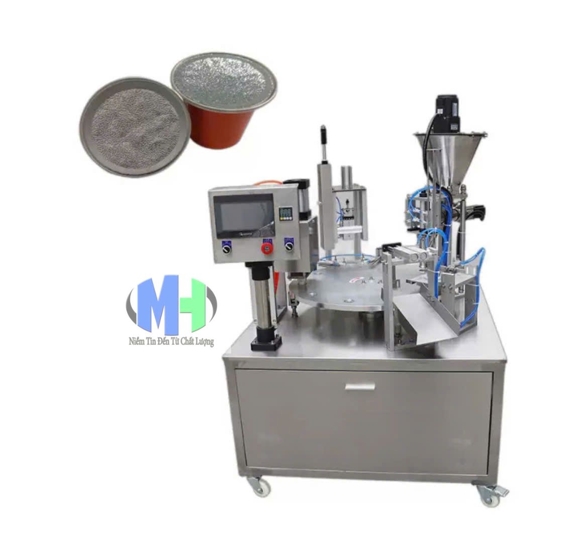 Máy Đóng Gói Cafe Viên Nén Tự Động - MH 02321