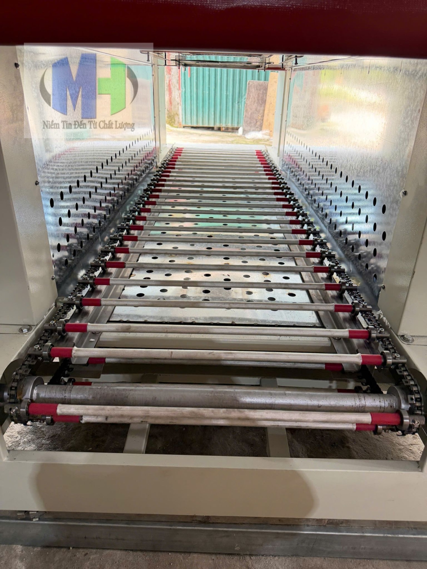 Máy Co Màng Nhiệt Cỡ Lớn - 7050