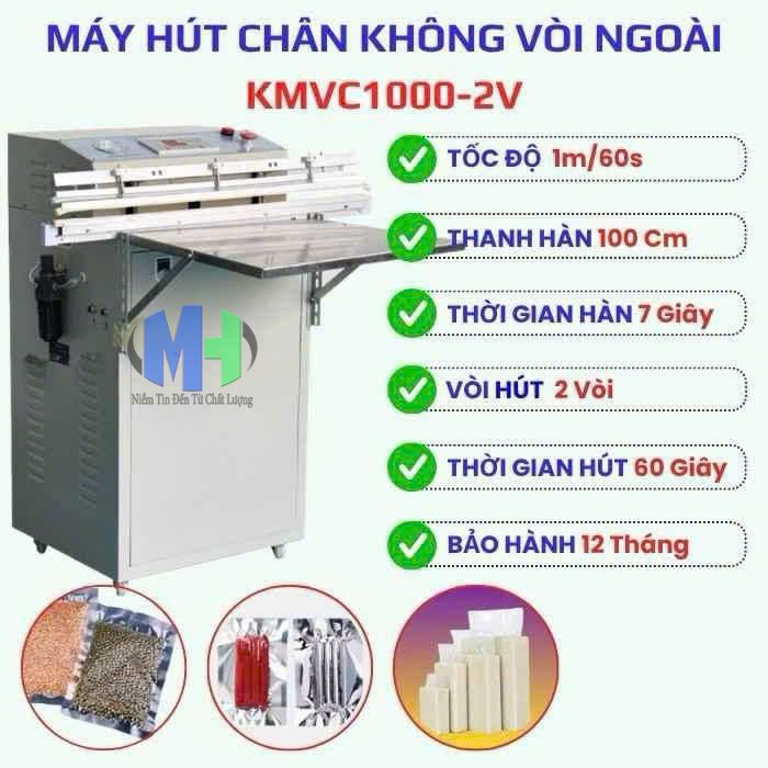Máy Hút Chân Không Vòi Ngoài 1000-2V