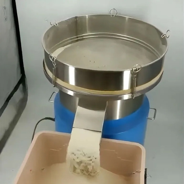 Độ rung máy sàng rung