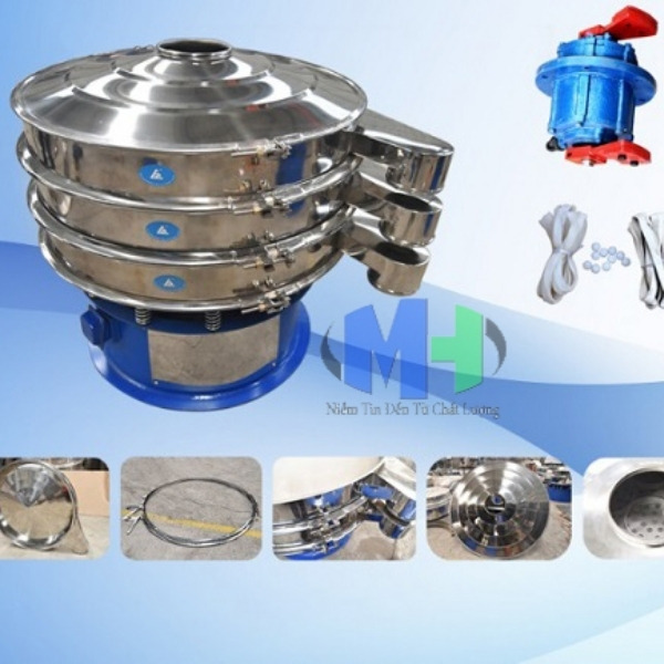 Độ rung máy sàng rung