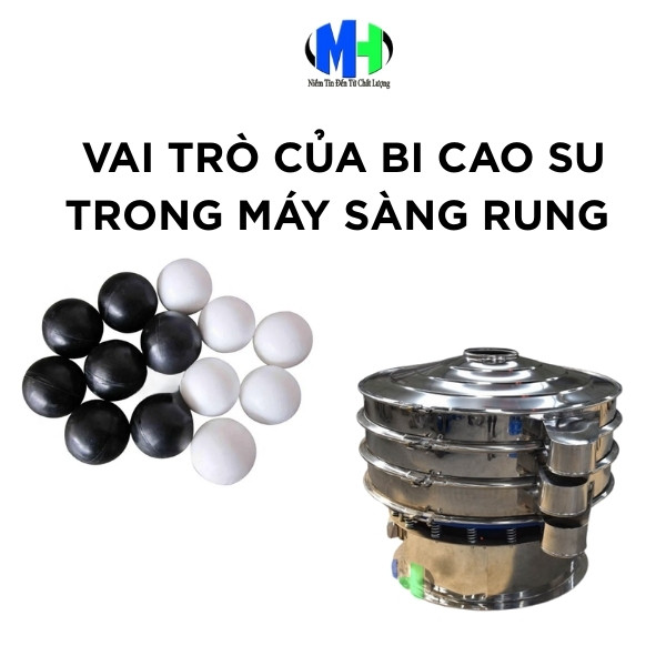 Bi cao su s&agrave;ng rung