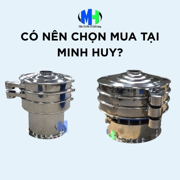 các loại máy sàng rung