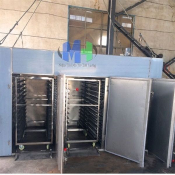 Các loại máy sấy thực phẩm phổ biến