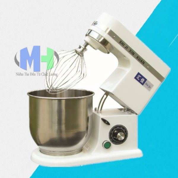Các loại máy trộn bột: 3 dòng máy chính