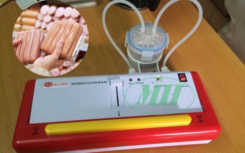 cách bảo quản xúc xích không có tủ lạnh