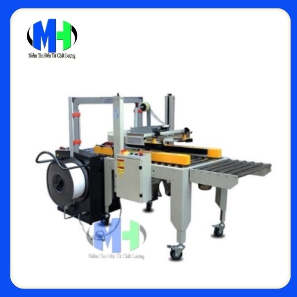 M&aacute;y d&aacute;n th&ugrave;ng carton Minh Huy: Tăng năng suất, tối ưu quy tr&igrave;nh đ&oacute;ng g&oacute;i