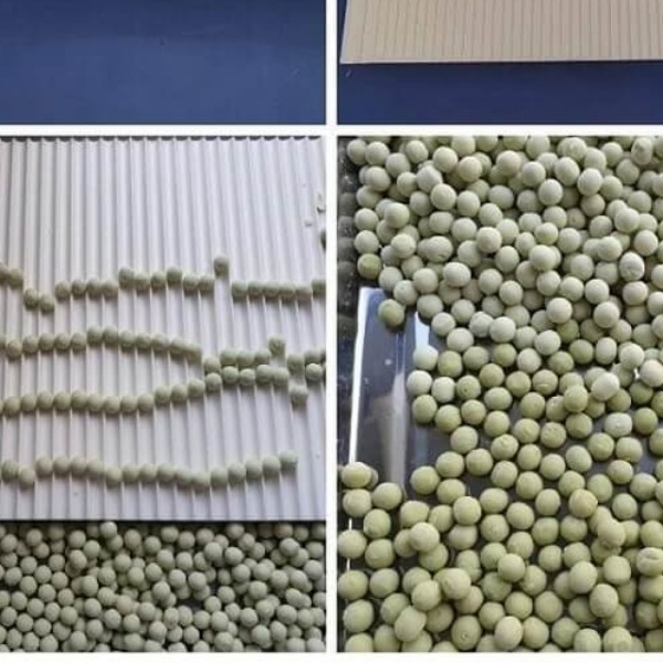 Cách làm viên hoàn thủ công 