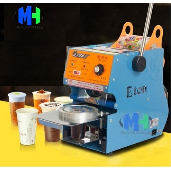 Ưu điểm khi mua máy dán miệng cốc thanh lý