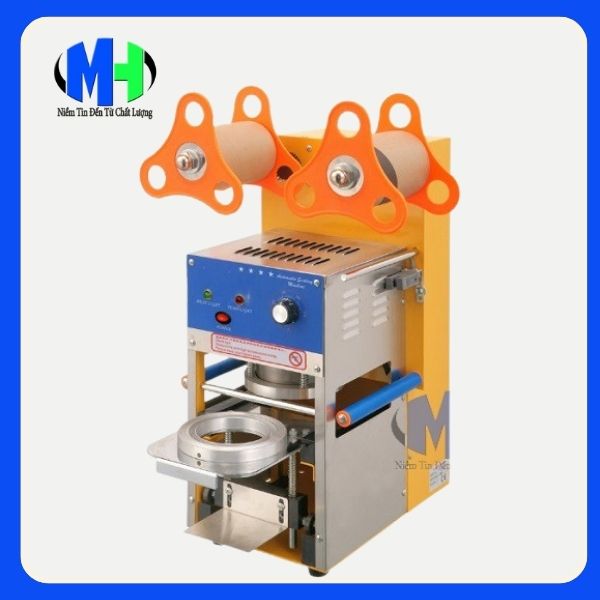 Có nên mua thanh lý máy dán miệng cốc không?