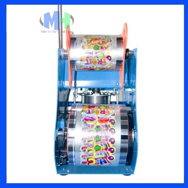 Một số lưu ý khi lắp máy dán miệng cốc