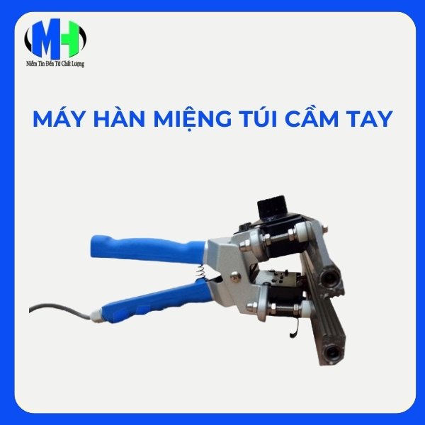 cách sử dụng máy hàn miệng túi cầm tay