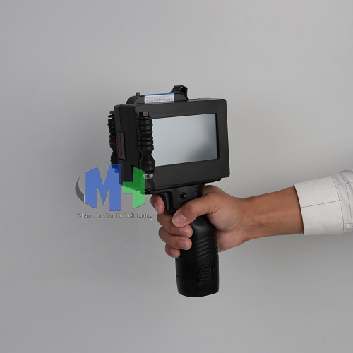 Cách sử dụng máy in date cầm tay