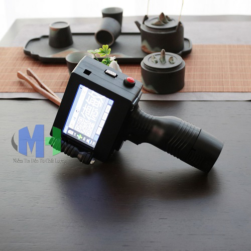 Cách sử dụng máy in date cầm tay
