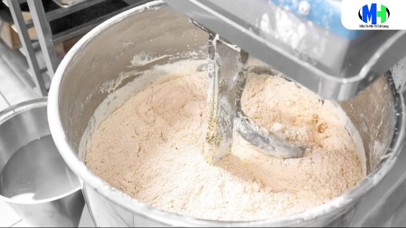 Sửa chữa máy trộn bột ngừng hoạt động đột ngột