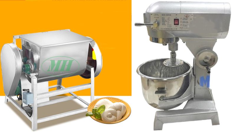 3. Máy nhào bột phát ra tiếng ồn lớn