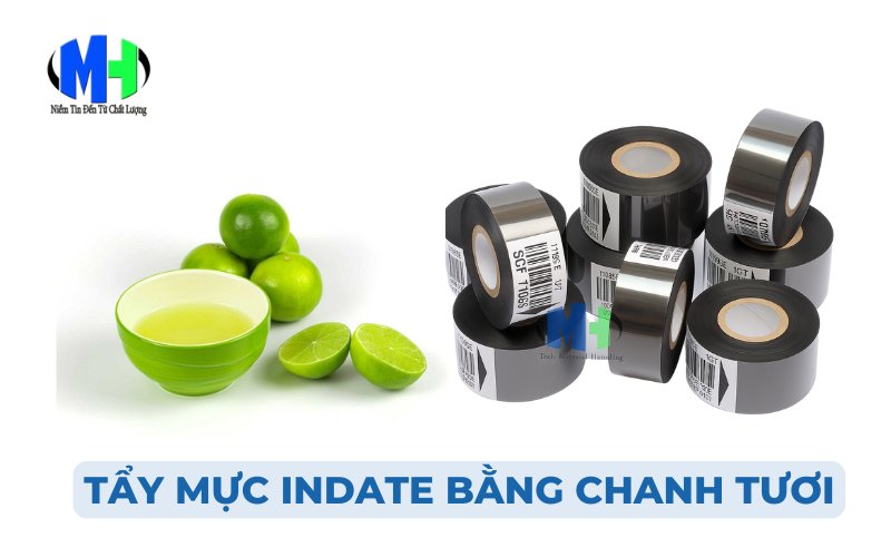 cách tẩy mực in date