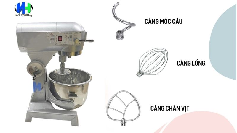 Vai tr&ograve; của c&agrave;ng đ&aacute;nh bột trong m&aacute;y đ&aacute;nh bột