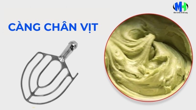 C&agrave;ng ch&acirc;n vịt
