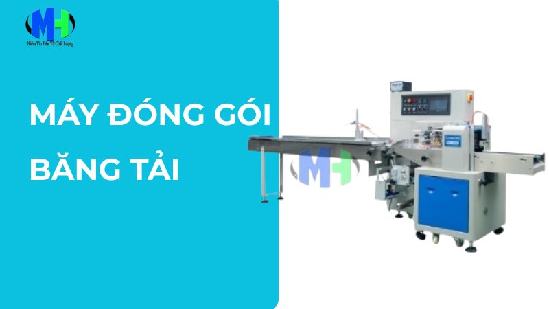 máy đóng gói băng tải Minh Huy