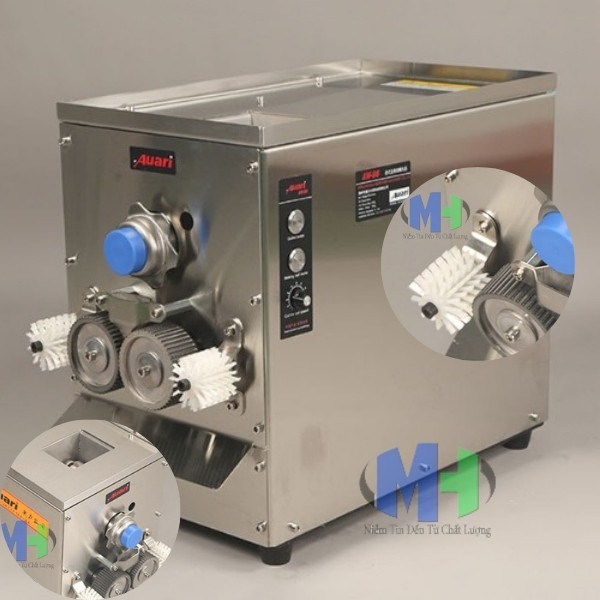 cấu tạo máy làm viên hoàn tự động