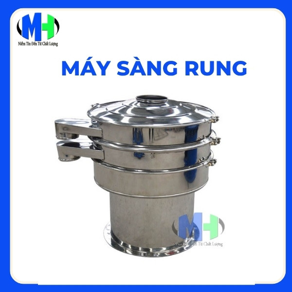 Cấu tạo máy sàng rung lệch tâm