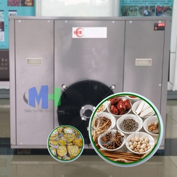 Giới thiệu về máy sấy công nghiệp